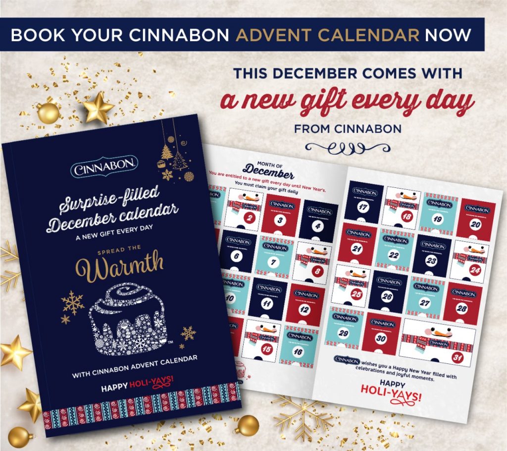 AdventCalendar Cinnabon Egypt